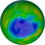 Antarctic Ozone 1985-09-22